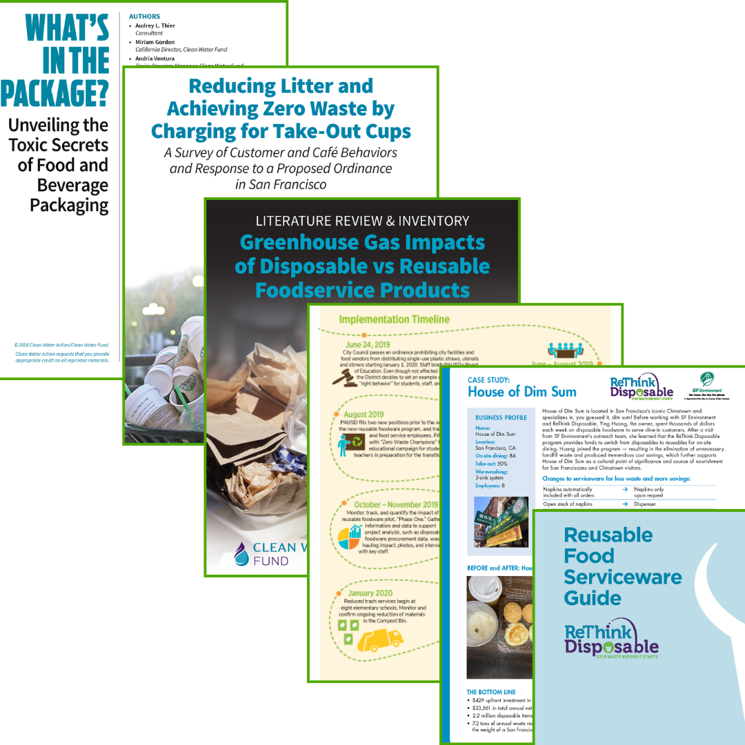 ReThink Disposable Resources Clean Water Fund